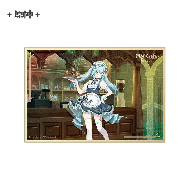 Genshin Impact Offline Store Series Merch