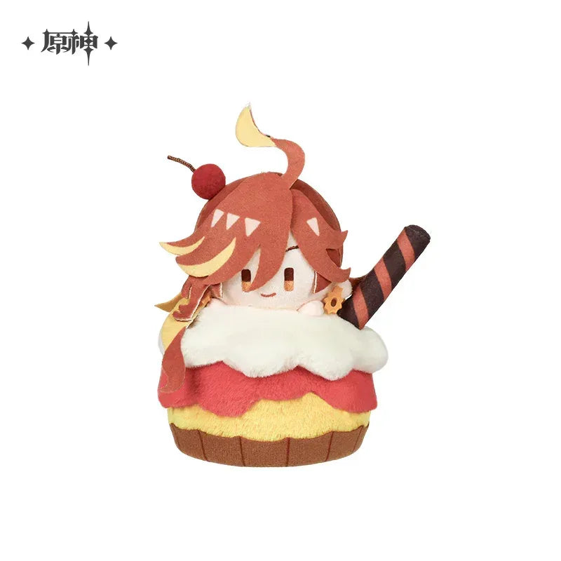 Genshin Impact Wondrous Travels Series Scented Plush Keychain