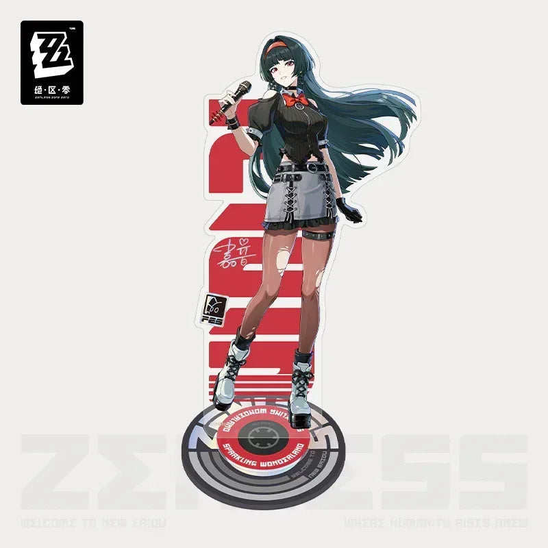 Zenless Zone Zero Sparkling Wonderland Series Rotating Acrylic Stand