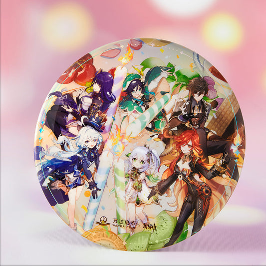 x Wanda Film "Magic Screen Journey: A Date with Light and Shadow" Supersize Commemorative Badge