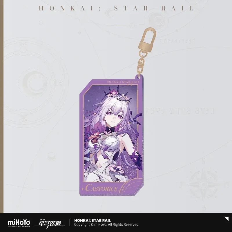 Honkai: Star Rail Invitation From The Stellar Series Glitter Quicksand Acrylic Keychain Fu Xuan ACG Go Anime www.acg-go.com Acheron, Aglaea, Argenti, Art Decor, Aventurine, Bailu, Black Swan, Blade, Boothill, Dan Heng • Imbibitor Lunae, Dr. Ratio, Feixiao, Firefly, Fu Xuan, Fugue, Huohuo, Jade, Jiaoqiu, Jing Yuan, Jingliu, Kafka, Lingsha, Luocha, March 7th, Mydei, Rappa, Robin, Ruan Mei, Seele, Serval, Silver Wolf, Sparkle, Stand, Sunday, The Herta, Topaz, Tribbie, Yunli