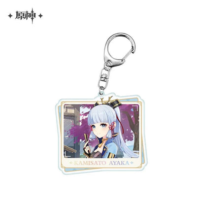Character PV Series Acrylic Keychain - Inazuma