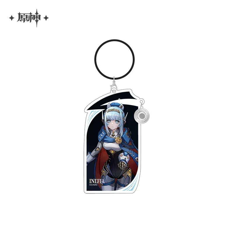 Genshin Impact Moonlit Ballad of the Night Series Acrylic Keychain
