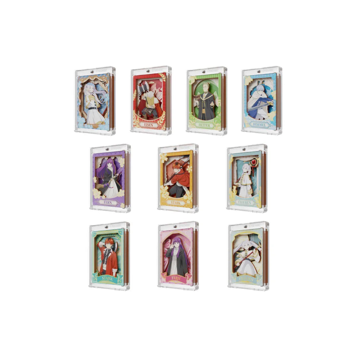 Frieren Mini ArtBeyond Journey's End Mystery Box