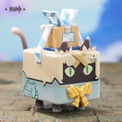 Kirara Urgent Neko Parcel Acticulated Toy