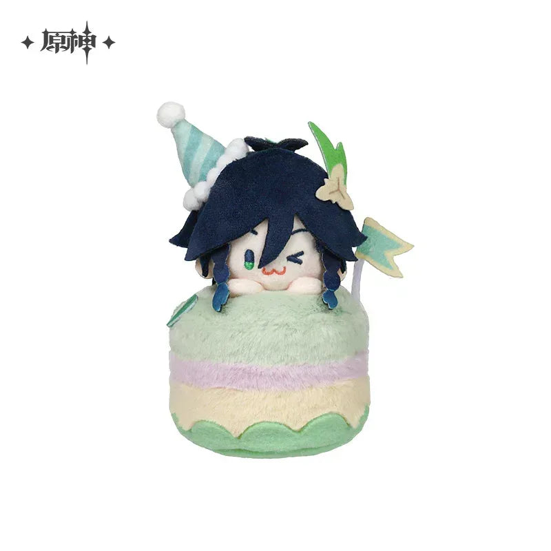 Genshin Impact Wondrous Travels Series Scented Plush Keychain