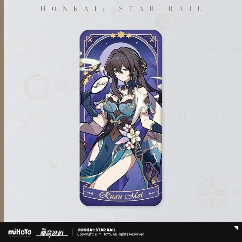 Honkai: Star Rail Fable Of the Stars Series Tinplate Badge