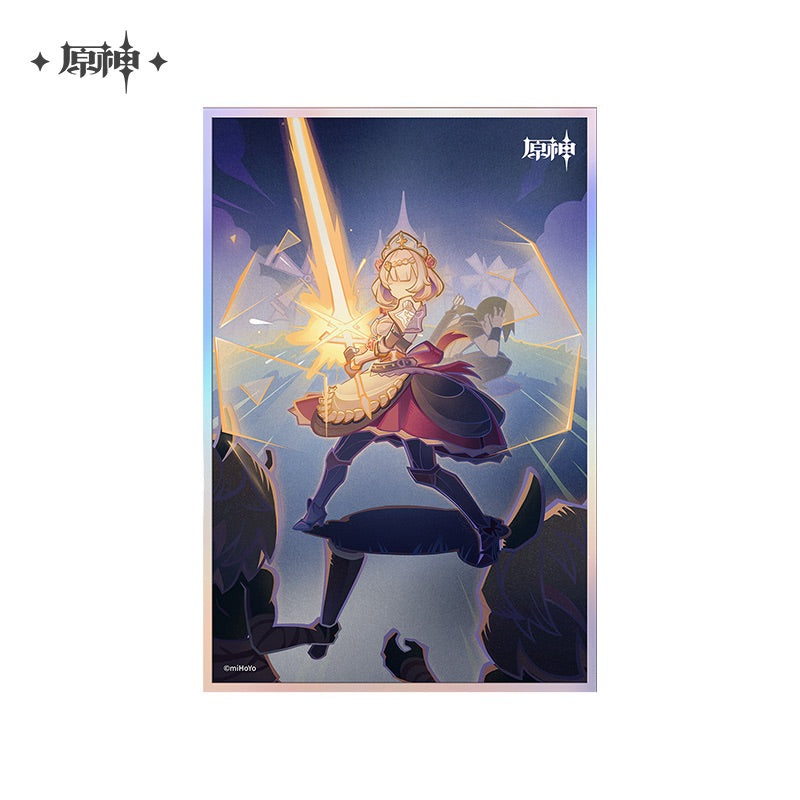 Genius Invokation TCG Series Shikishi Cardboard
