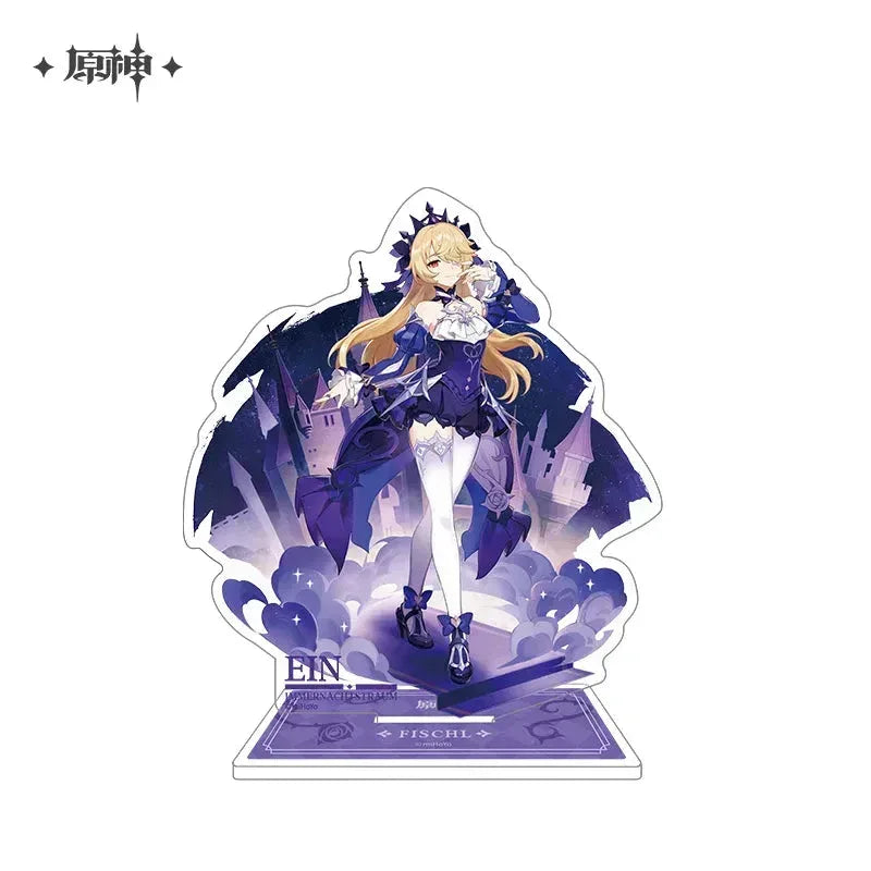 Genshin Impact Teyvat Style Series Merch
