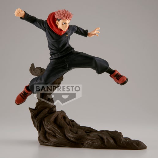 Jujutsu Kaisen Combination Battle Series Itadori Yuji Figure BANPRESTO