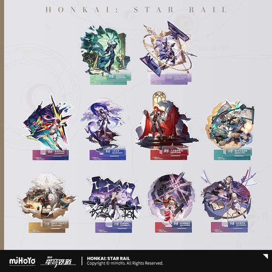 The Erudition Character Warp Artwork Acrylic Stand