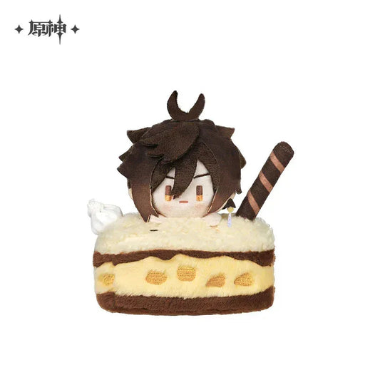 Genshin Impact Wondrous Travels Series Scented Plush Keychain