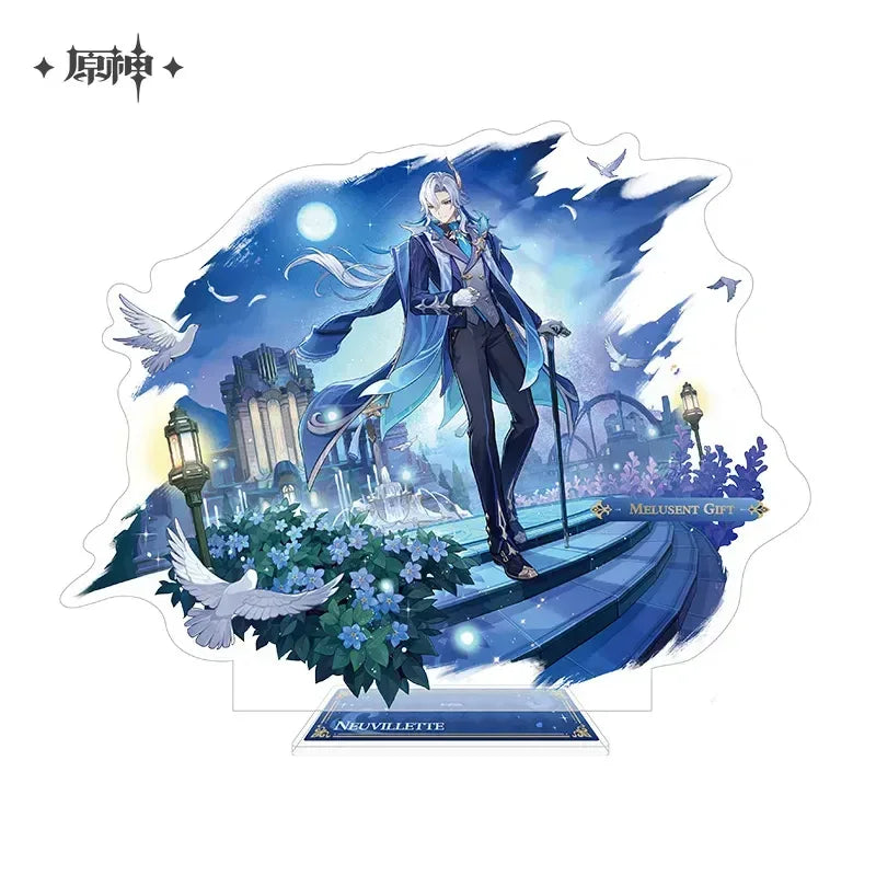 Genshin Impact Teyvat Style Series Merch