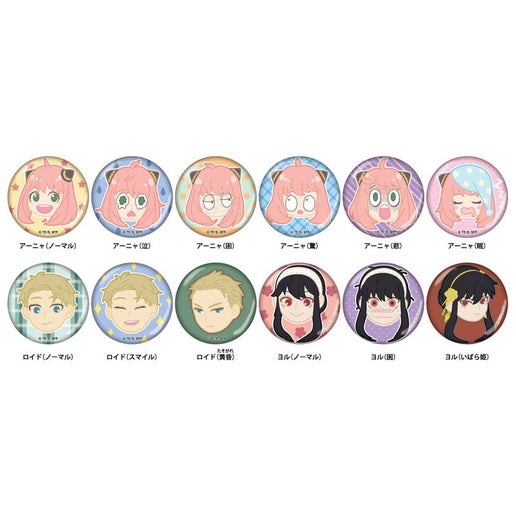 SPY & FAMILY Emotion Badge Vol.1 Mystery Box NIC