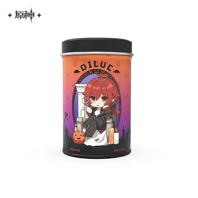 Genshin Impact Wicked Halloween Costumes Series Merch