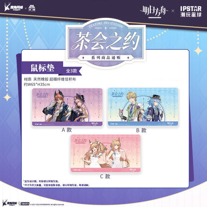 Tea Party Series Mousepad