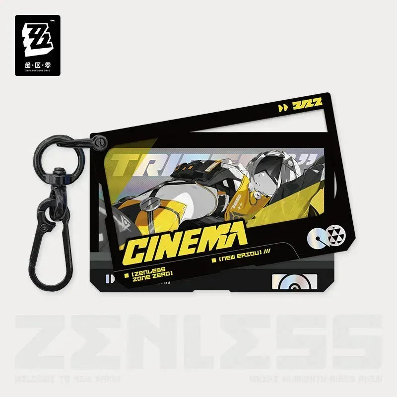 Zenless Zone Zero Mindscape Cinema Series Obol Squad Duo Acrylic Pendant