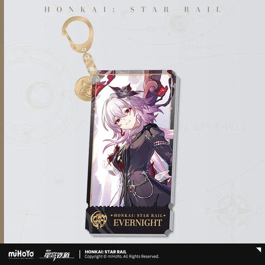 Honkai: Star Rail The Remembrance Character Warp Artwork Acrylic Keychain