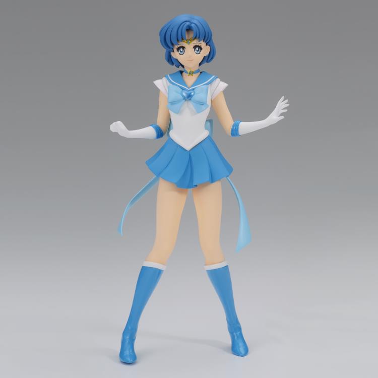 Sailor Moon Eternal: The Movie Glitter & Glamours Super Sailor Mercury Figure BANPRESTO
