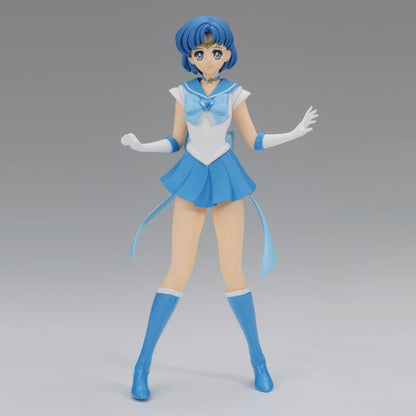 Sailor Moon Eternal: The Movie Glitter & Glamours Super Sailor Mercury Figure BANPRESTO