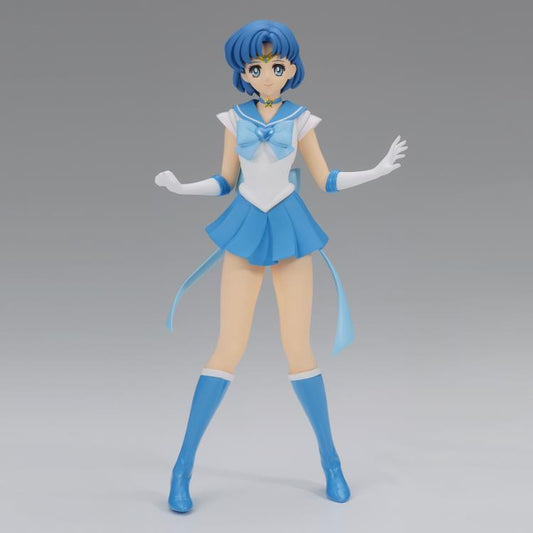 Sailor Moon Eternal: The Movie Glitter & Glamours Super Sailor Mercury Figure BANPRESTO
