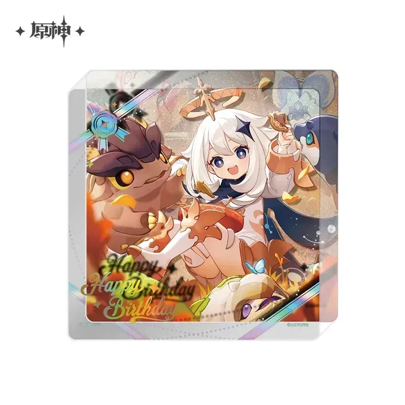 Genshin Impact The Day of Destiny Series Thick Acrylic Coaster 2025