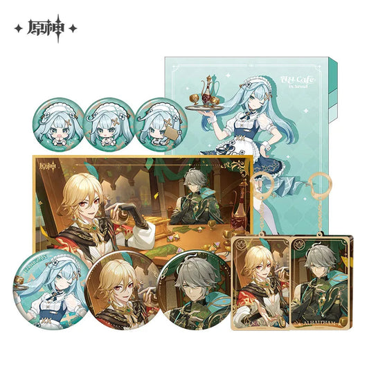 Genshin Impact Offline Store Series Merch