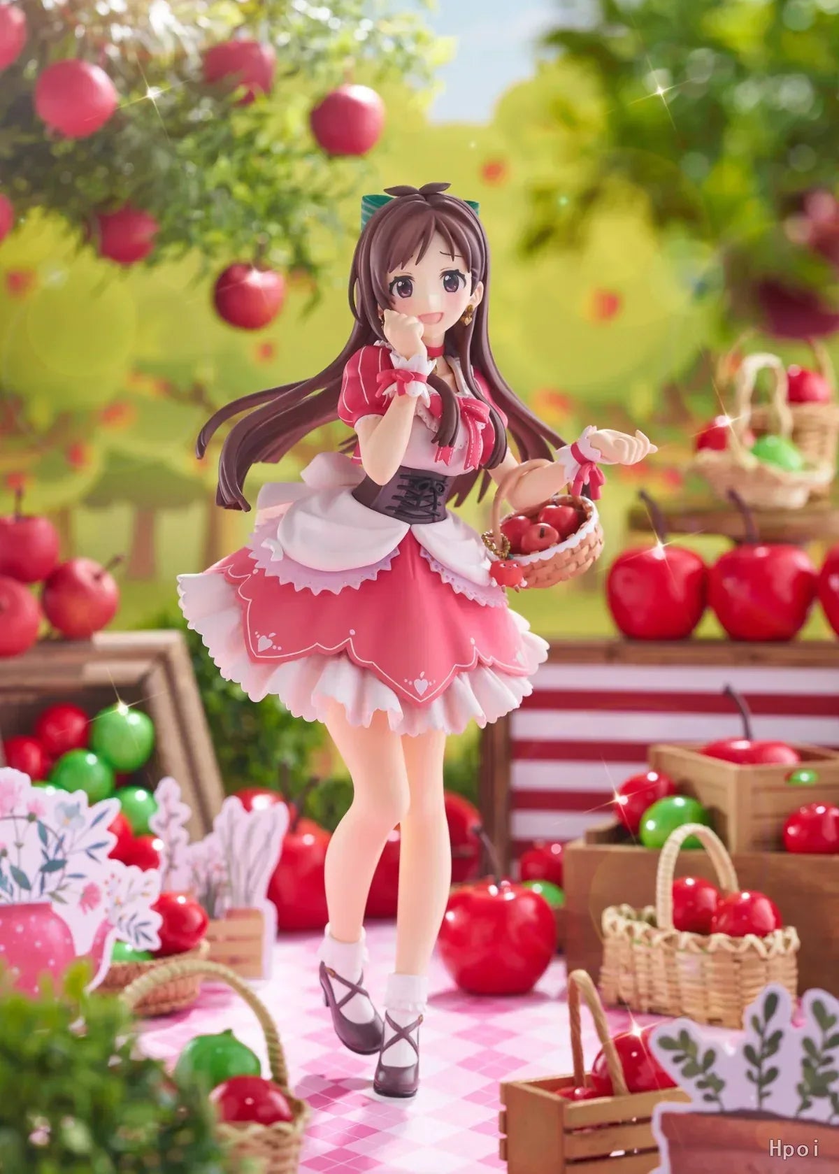 THE iDOLM@STER Cinderella Girls Tsujino Akari 1/7 Scale Figure Limited Edition Tsujino Akari ACG Go Anime www.acg-go.com Figure
