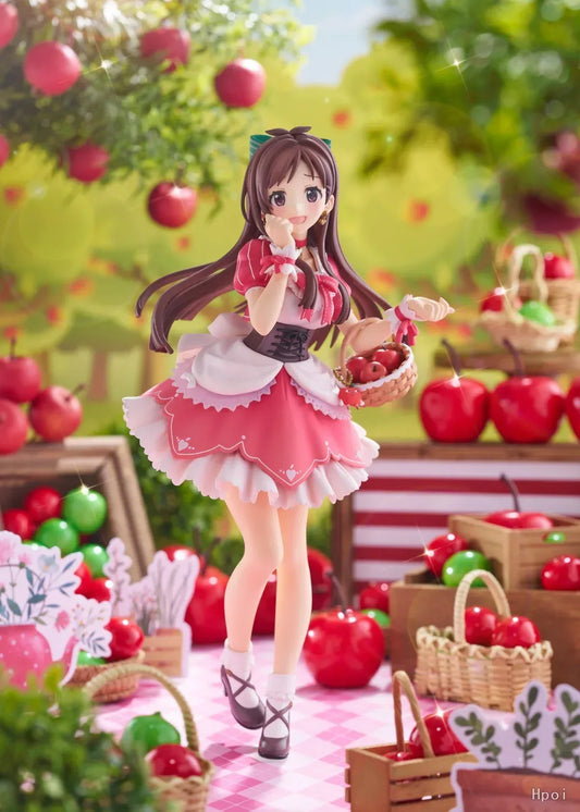 THE iDOLM@STER Cinderella Girls Tsujino Akari 1/7 Scale Figure Limited Edition Tsujino Akari ACG Go Anime www.acg-go.com Figure