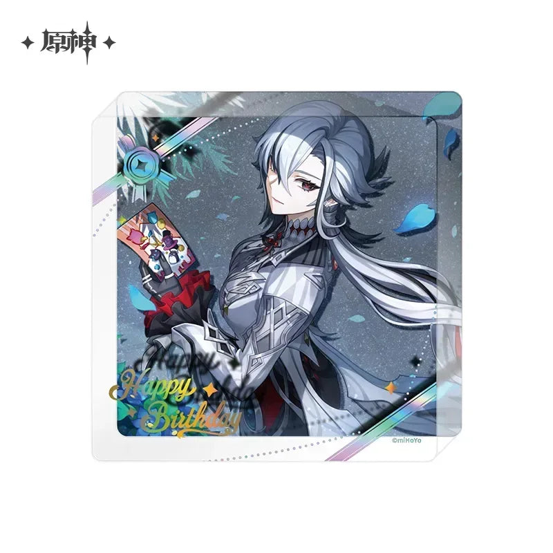 Genshin Impact The Day of Destiny Series Thick Acrylic Coaster 2025