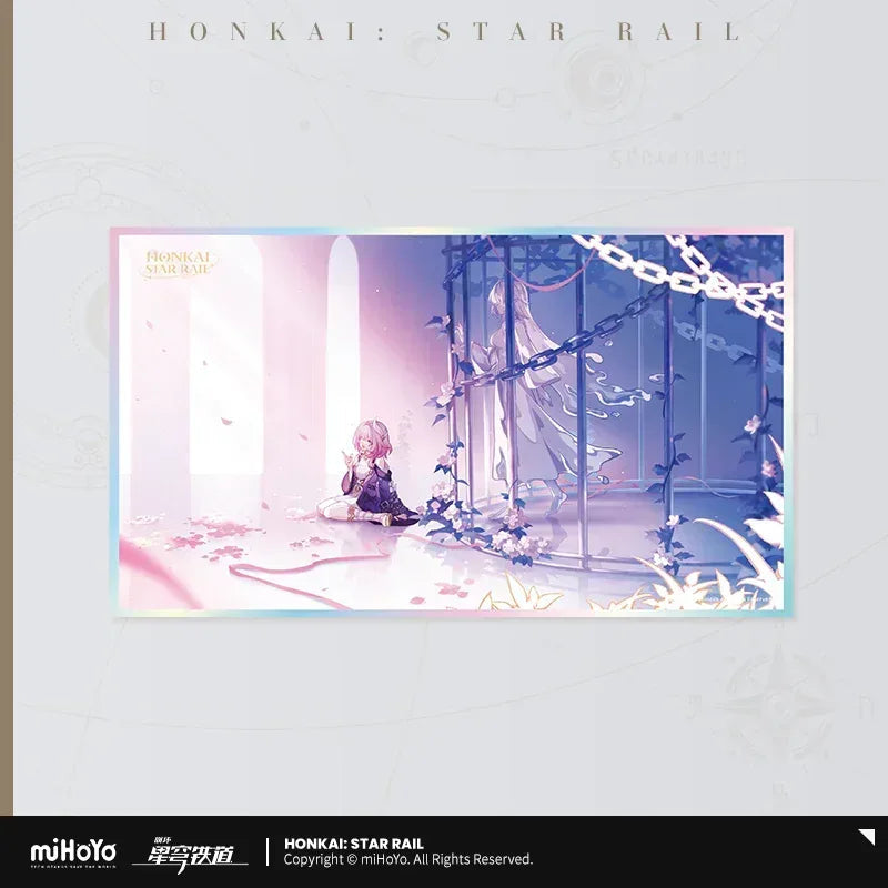 Honkai: Star Rail The Memories We Share Series PET Shikishi Cardboard