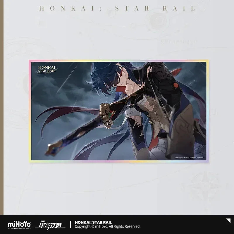 Honkai: Star Rail The Memories We Share Series PET Shikishi Cardboard