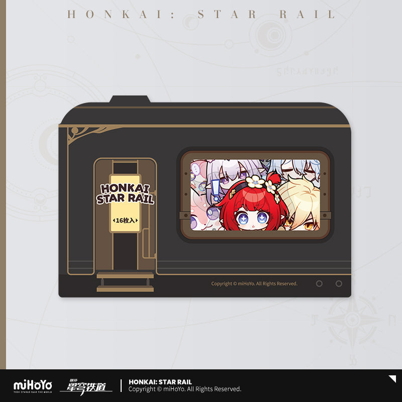 Pom-Pom Exhibition Series Chibi Sticker Box