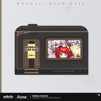 Pom-Pom Exhibition Series Chibi Sticker Box