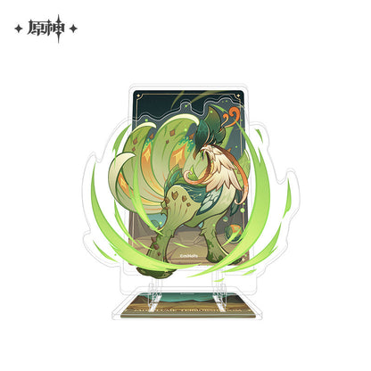 Genius Invokation TCG Acrylic Mobile Phone Holder