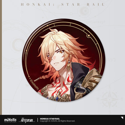 Invitation From The Stellar Series Tinplate Badge