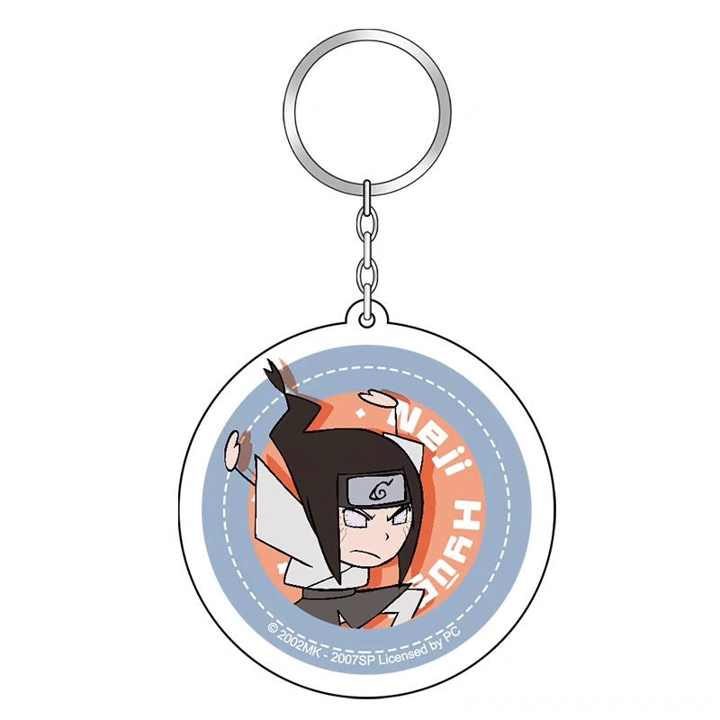 Naruto Keychain (Circle)