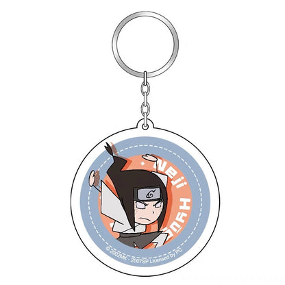 Naruto Keychain (Circle)