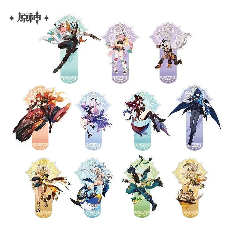Genshin Impact Natlan Series Character Stand Mualani ACG Go Anime www.acg-go.com Citlali, Iansan, Ifa, Kachina, Kinich, Mavuika, Mualani, Natlan, Ororon, Stand, Varesa, Xilonen
