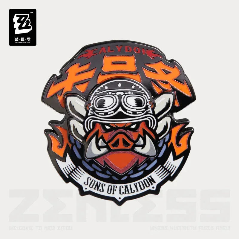 Zenless Zone Zero Faction Series Metal Badge Vol.2