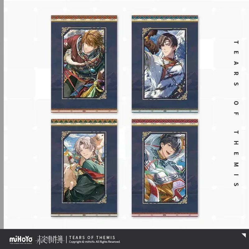 Tears of Themis Alpine Amour Series Window Shikishi Cardboard Artem Wing ACG Go Anime www.acg-go.com Artem Wing, Luke Pearce, Marius von Hagen, Vyn Richter
