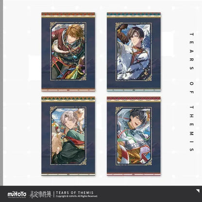 Tears of Themis Alpine Amour Series Window Shikishi Cardboard Artem Wing ACG Go Anime www.acg-go.com Artem Wing, Luke Pearce, Marius von Hagen, Vyn Richter