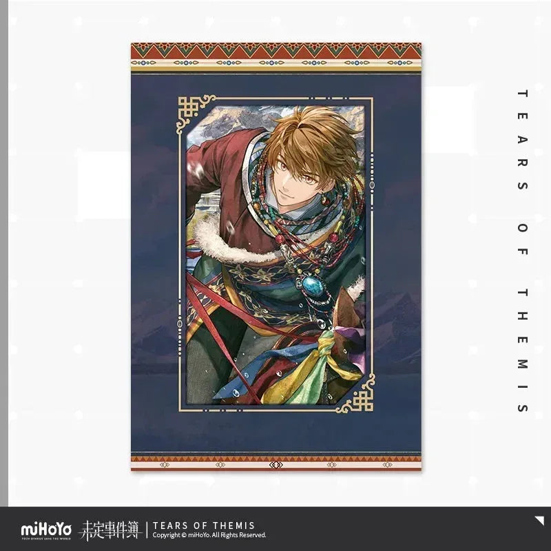 Tears of Themis Alpine Amour Series Window Shikishi Cardboard Luke Pearce ACG Go Anime www.acg-go.com Artem Wing, Luke Pearce, Marius von Hagen, Vyn Richter