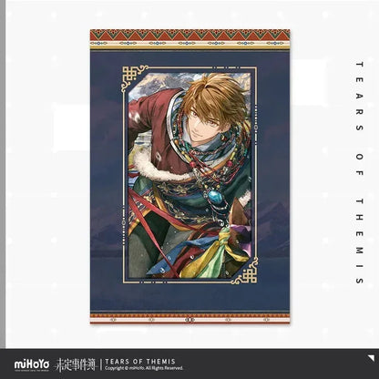 Tears of Themis Alpine Amour Series Window Shikishi Cardboard Luke Pearce ACG Go Anime www.acg-go.com Artem Wing, Luke Pearce, Marius von Hagen, Vyn Richter