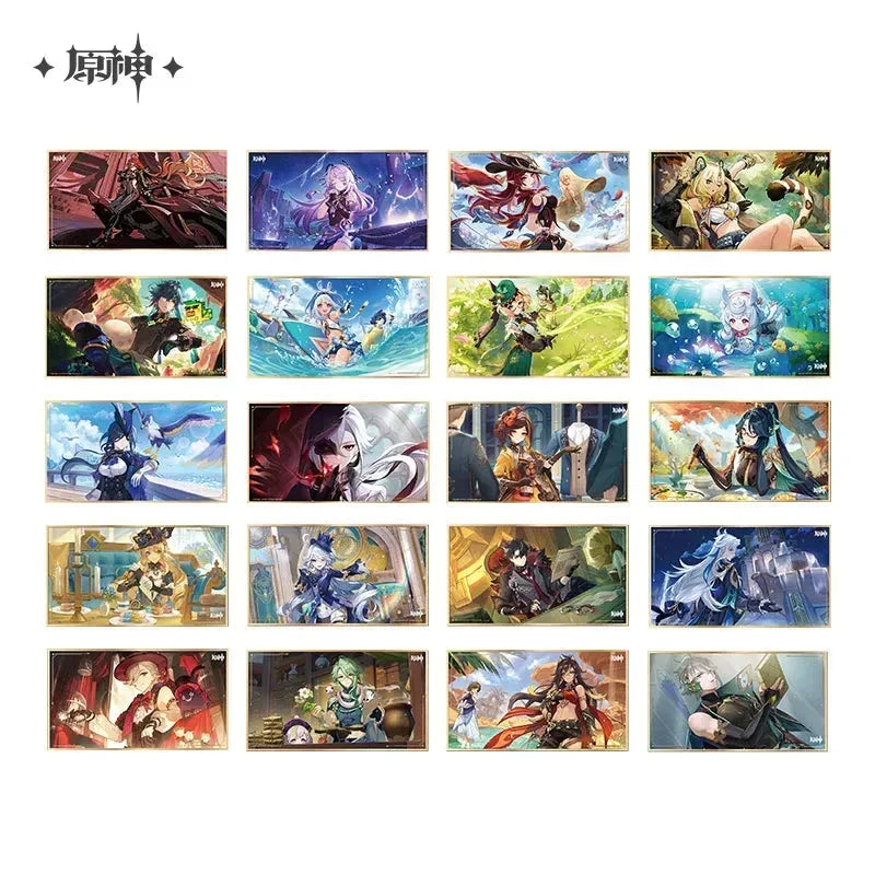 Genshin Impact Anecdote Series Shikishi Cardboard Neuvillette ACG Go Anime www.acg-go.com Alhaitham, Arlecchino, Art Decor, Baizhu, Cardboard, Chasca, Chiori, Citlali, Clorinde, Cyno, Dehya, Emilie, Furina, Genshin Impact, Kamisato Ayato, Kinich, Lyney, Mavuika, Mualani, Nahida, Navia, Neuvillette, Nilou, Shikishi, Sigewinne, Theme Artwork, Tighnari, Wanderer, Wriothesley, Xianyun, Xilonen, Yae Miko, Yelan