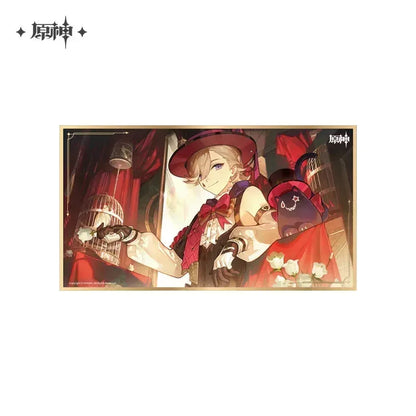 Genshin Impact Anecdote Series Shikishi Cardboard Lyney ACG Go Anime www.acg-go.com Alhaitham, Arlecchino, Art Decor, Baizhu, Cardboard, Chasca, Chiori, Citlali, Clorinde, Cyno, Dehya, Emilie, Furina, Genshin Impact, Kamisato Ayato, Kinich, Lyney, Mavuika, Mualani, Nahida, Navia, Neuvillette, Nilou, Shikishi, Sigewinne, Theme Artwork, Tighnari, Wanderer, Wriothesley, Xianyun, Xilonen, Yae Miko, Yelan