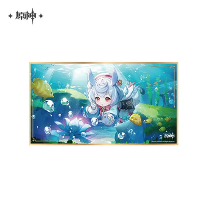 Genshin Impact Anecdote Series Shikishi Cardboard Sigewinne ACG Go Anime www.acg-go.com Alhaitham, Arlecchino, Art Decor, Baizhu, Cardboard, Chasca, Chiori, Citlali, Clorinde, Cyno, Dehya, Emilie, Furina, Genshin Impact, Kamisato Ayato, Kinich, Lyney, Mavuika, Mualani, Nahida, Navia, Neuvillette, Nilou, Shikishi, Sigewinne, Theme Artwork, Tighnari, Wanderer, Wriothesley, Xianyun, Xilonen, Yae Miko, Yelan