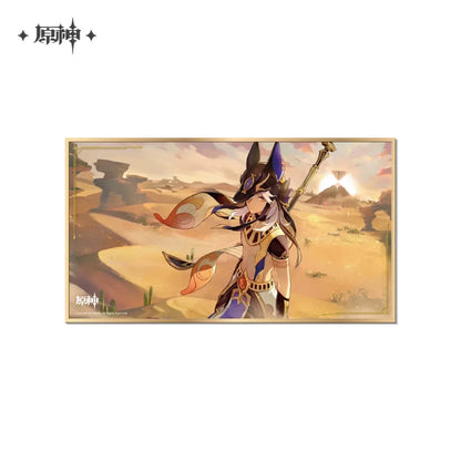 Genshin Impact Anecdote Series Shikishi Cardboard Cyno ACG Go Anime www.acg-go.com Alhaitham, Arlecchino, Art Decor, Baizhu, Cardboard, Chasca, Chiori, Citlali, Clorinde, Cyno, Dehya, Emilie, Furina, Genshin Impact, Kamisato Ayato, Kinich, Lyney, Mavuika, Mualani, Nahida, Navia, Neuvillette, Nilou, Shikishi, Sigewinne, Theme Artwork, Tighnari, Wanderer, Wriothesley, Xianyun, Xilonen, Yae Miko, Yelan