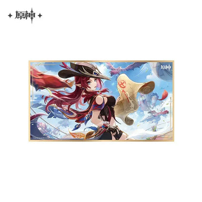 Genshin Impact Anecdote Series Shikishi Cardboard Chasca ACG Go Anime www.acg-go.com Alhaitham, Arlecchino, Art Decor, Baizhu, Cardboard, Chasca, Chiori, Citlali, Clorinde, Cyno, Dehya, Emilie, Furina, Genshin Impact, Kamisato Ayato, Kinich, Lyney, Mavuika, Mualani, Nahida, Navia, Neuvillette, Nilou, Shikishi, Sigewinne, Theme Artwork, Tighnari, Wanderer, Wriothesley, Xianyun, Xilonen, Yae Miko, Yelan