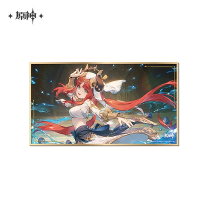 Genshin Impact Anecdote Series Shikishi Cardboard Nilou ACG Go Anime www.acg-go.com Alhaitham, Arlecchino, Art Decor, Baizhu, Cardboard, Chasca, Chiori, Citlali, Clorinde, Cyno, Dehya, Emilie, Furina, Genshin Impact, Kamisato Ayato, Kinich, Lyney, Mavuika, Mualani, Nahida, Navia, Neuvillette, Nilou, Shikishi, Sigewinne, Theme Artwork, Tighnari, Wanderer, Wriothesley, Xianyun, Xilonen, Yae Miko, Yelan